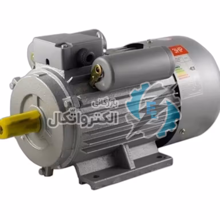 الکتروموتور 3 اسب 1400 دور تکفاز چدن برند Jmco