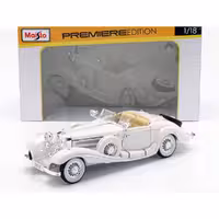 ماکت ماشین مرسدس بنز Mercedes Benz K500 1/18 برند مایستو