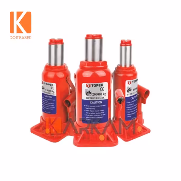 جک روغنی 6 تن تاپکس