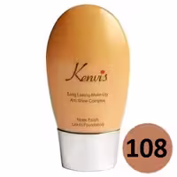 کرم پودر کنويس مدل Oil Free شماره 108