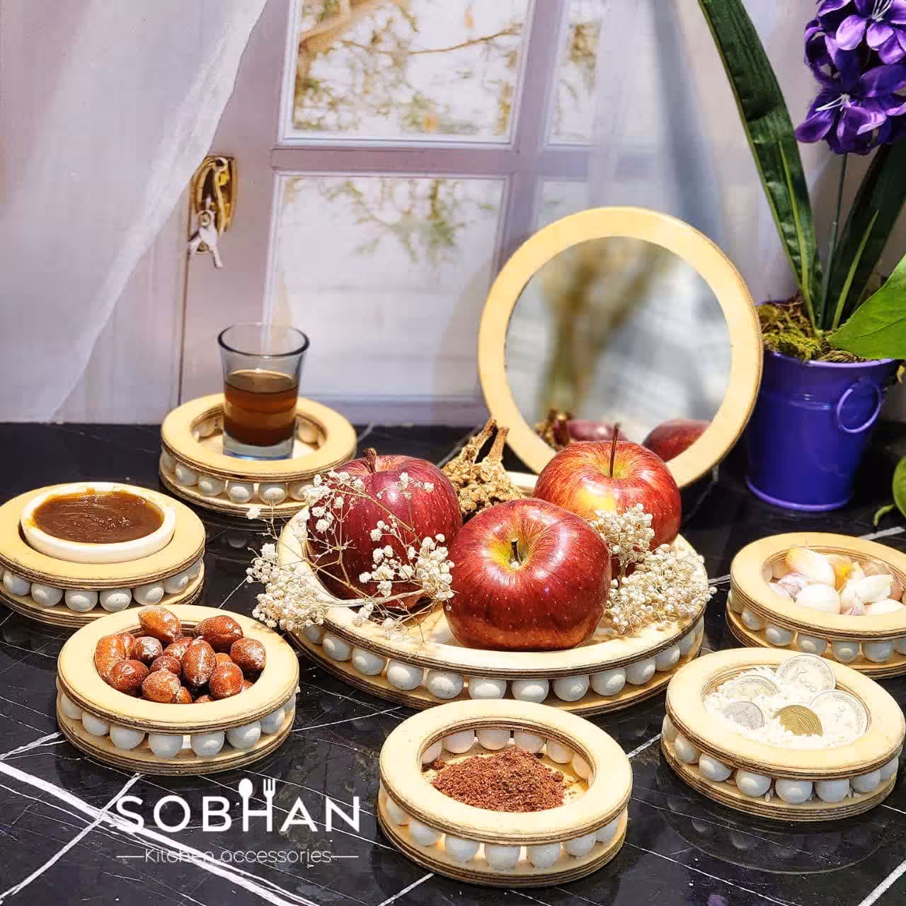 هفت سین مهره ای