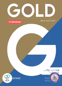 کتاب انگلیسی گلد Gold C1 Advanced New Edition
