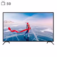 تلویزیون ال ای دی هوشمند نکسار مدل NTV-U50F618N سایز 50 اینچ(جعبه باز)