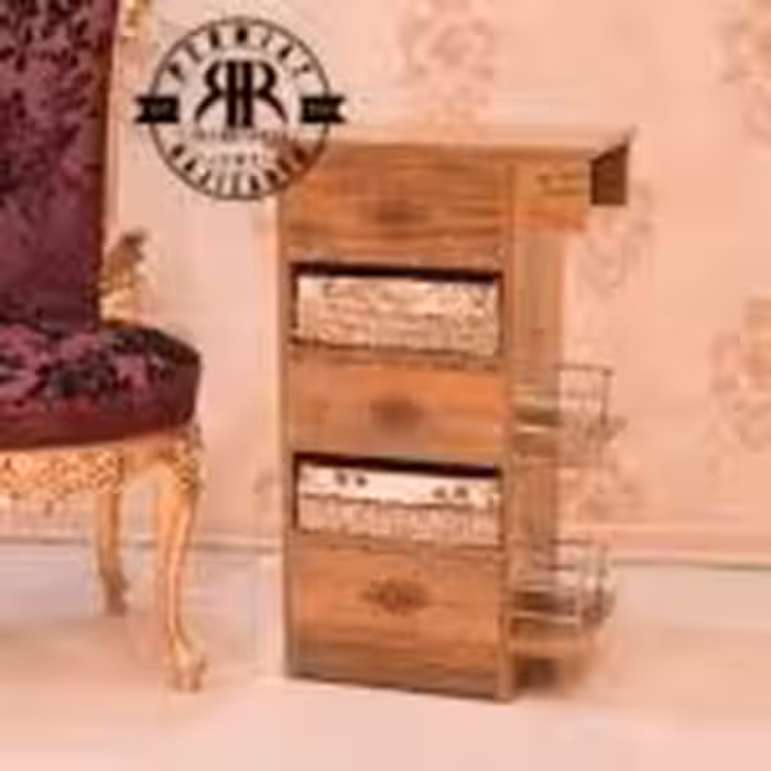 AVAZEH اوازه جا سیب پیاز  جا بطری دار   قهوه ای  611BR