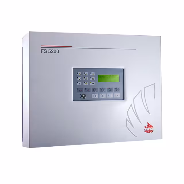 کنترل پنل اعلام حریق نیمه هوشمند 16 زون یونی پاس دارای نمایشگر LCD و حافظه داخلی ثبت وقایع