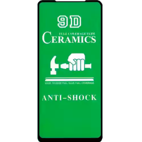 محافظ صفحه نمایش سرامیک مدل شفاف مناسب برای گوشی موبایل سامسونگ A21 / A21s