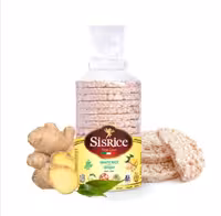 رایس کیک زنجبیل سیس رایس