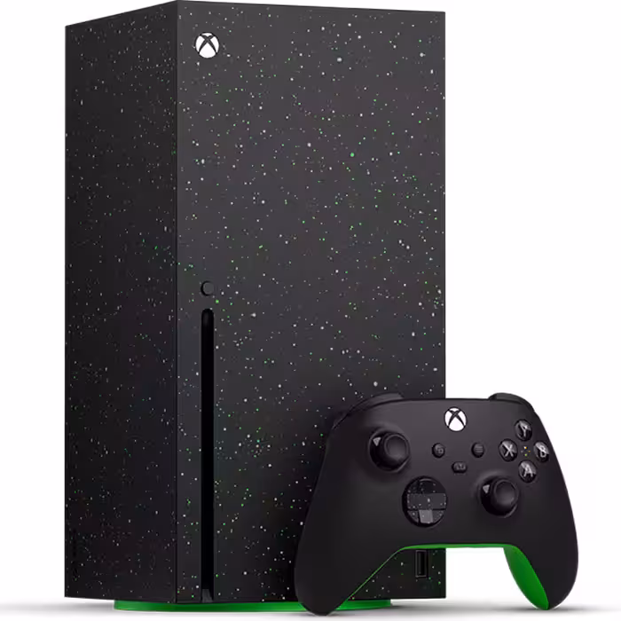خرید ایکس باکس سری ایکس – دو ترابایت – نسخه Galaxy Black