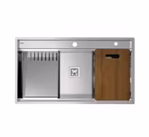 سینک توکار سایز 90 باکسی BCN-304 برند CAN