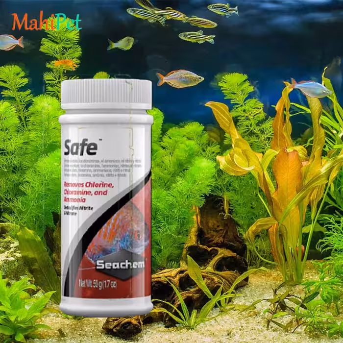پودر تثبیت کننده سیچم SEACHEM Safe سایز 50 گرم