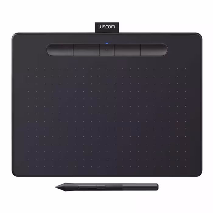 قلم نوری بلوتوثی وکام مدل Wacom Intuos Medium Bluetooth CTL-6100WLK-N