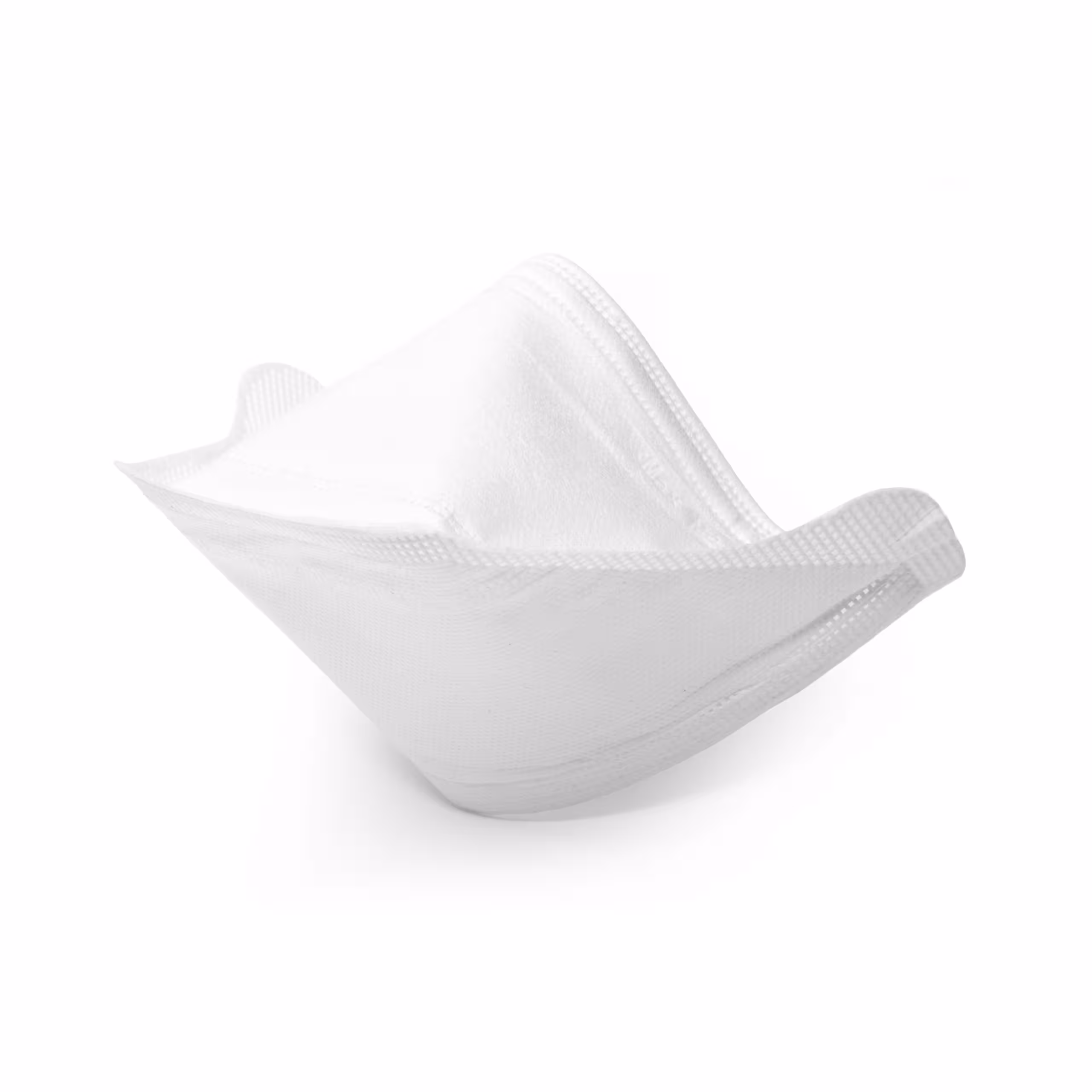 ماسک تنفسی فلت فولد N95 بدون سوپاپ 3 عددی