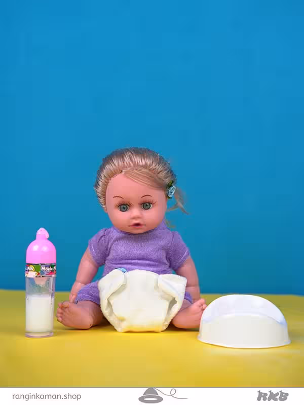 عروسک طرح بیبی بورن کد Baby born doll sh_123