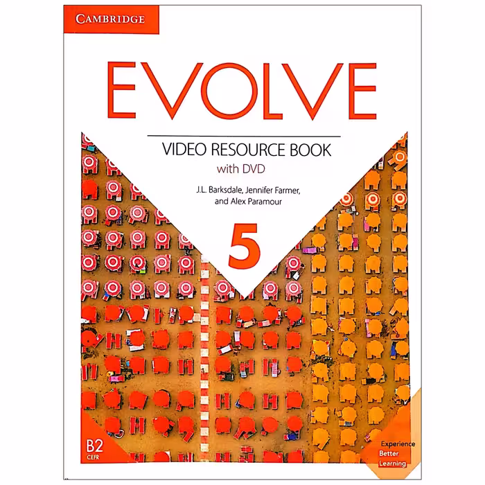 ویدیو ایولو 5 | Evolve 5 Video Resource Book - فروشگاه شهداد بوک
