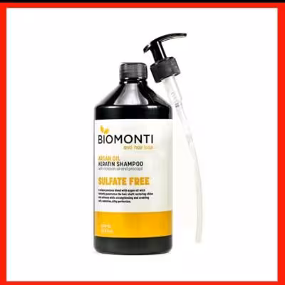 شامپو فری سولفات حاوی ارگان(محصول صددرصد اورجینال)