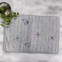 نم گیر مخمل پروانه - طرح 72