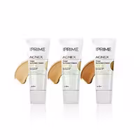 کرم ضدآفتاب رنگی SPF60 مناسب پوست مختلط تا چرب پرایم