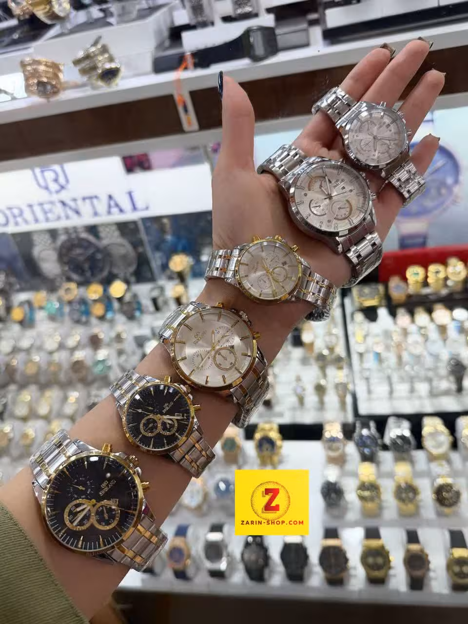 ساعت ست و تک زنانه مردانه سویسلند