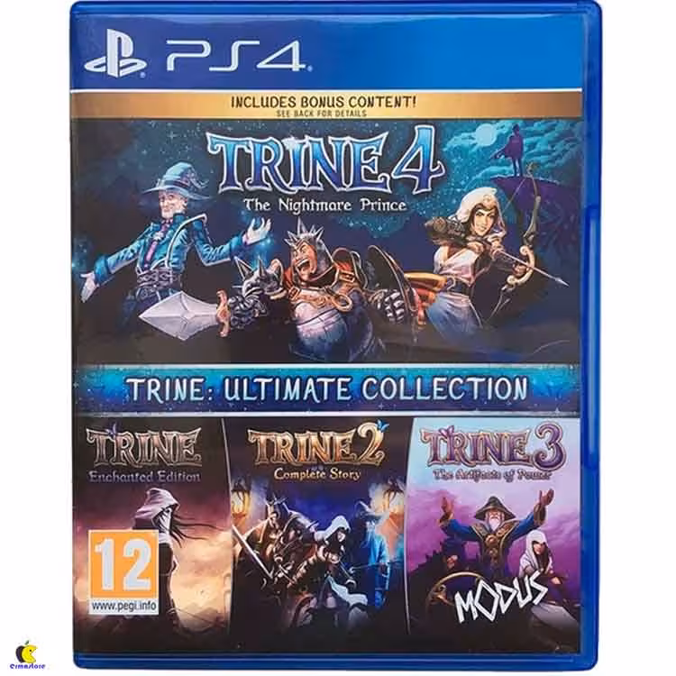 خرید بازی Trine Ultimate Cellection دارای جایزه برای پلی استیشن 4