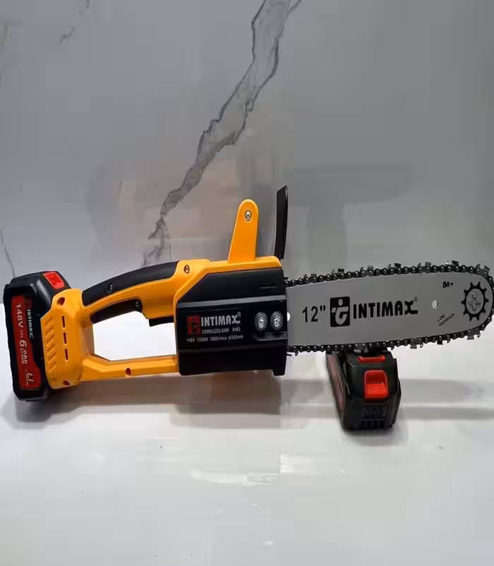 اره درخت بر شارژی30سانت اینتی مکس148 ولت مدل 0483