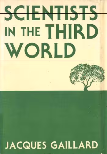 خرید و دانلود نسخه کامل کتاب Scientists in the Third World