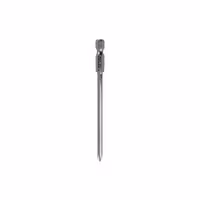 نوک پیچ گوشتی یک سر چهارسو 10 سانت ولف WOLF PH1x100mm