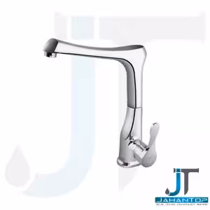 شیر ظرفشویی اهرمی کروم آریانا (مدل کارن)