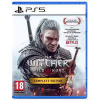 بازی Witcher 3 مخصوص PS5
