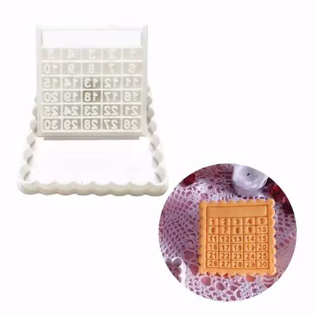 مهر و کاتر شیرینی طرح تقویم