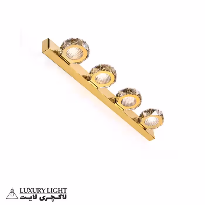 چراغ بالا آینه چهار شعله مدل A32