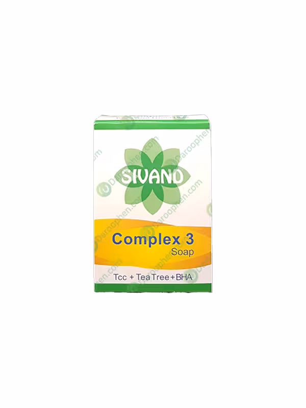 صابون کمپلکس 3 سیوند 90 گرم – Sivand Complex3 Soap 90 g
