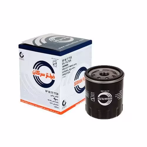 فیلتر روغن پژو 405، پژو پارس موتور XU7 سرکان SF7730