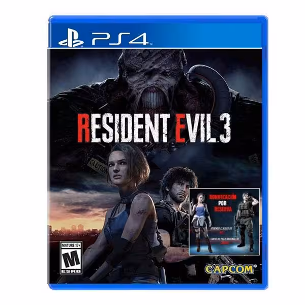 بازی Resident Evil 3 برای PS4