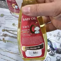 روغن ماساژ بی می کودک انقضا1404/5حجم 168میل