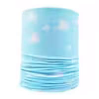 اسکارف و دستمال سر و گردن آسمان مدل Opt-8215