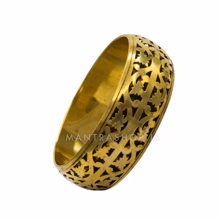 النگو برنجی دست ساز هندی کد 1332