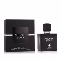 عطر ادکلن لالیک مشکی مدل ارچر بلک الحمبرا Archer Black حجم 100 میل