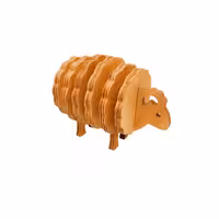 زیر لیوانی مدل گوسفند مجموعه 6 عددی به همراه استند | کالا مکس