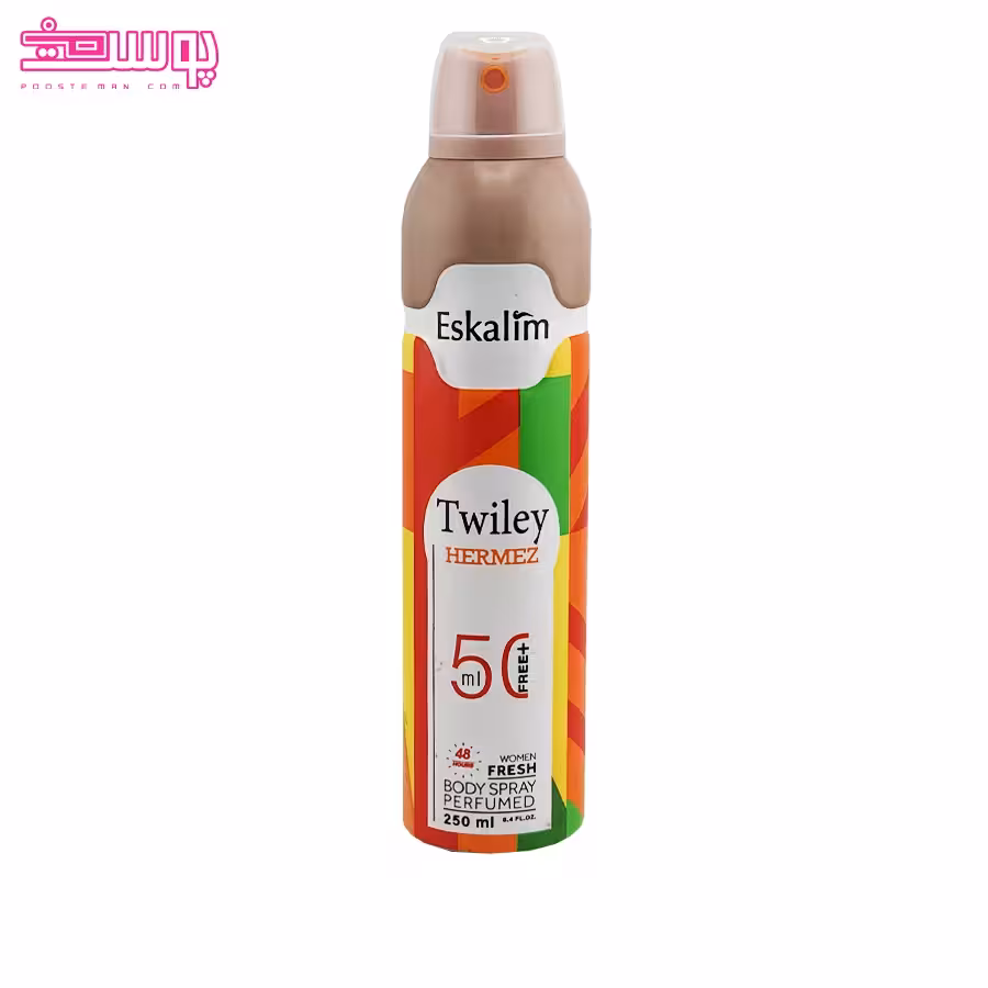 اسپری بدن زنانه تویلی د هرمس اسکالیم حجم 250ml