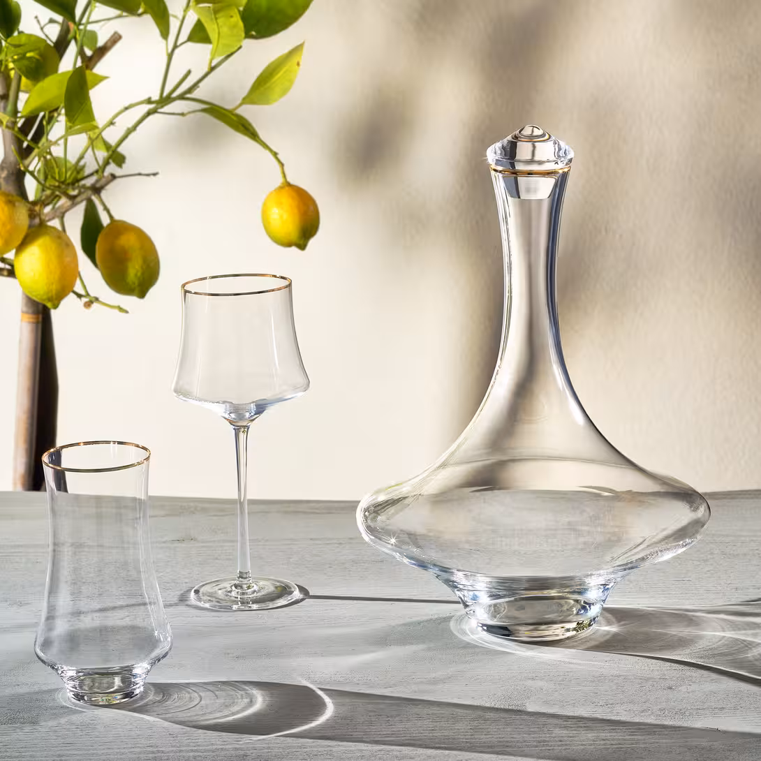 سرویس پارچ و لیوان 12 نفره 25 پارچه برند کاراجا ترکیه مدل Satürn