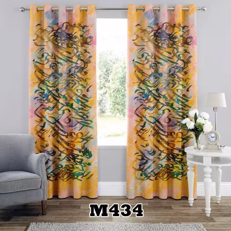 پرده سه بعدی طرح شعر