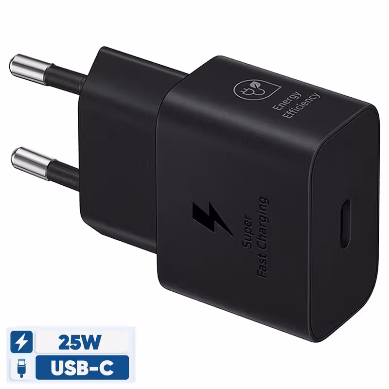 شارژر دیواری 25 وات سامسونگ مدل EP-T2510BEGWW | کالا مکس