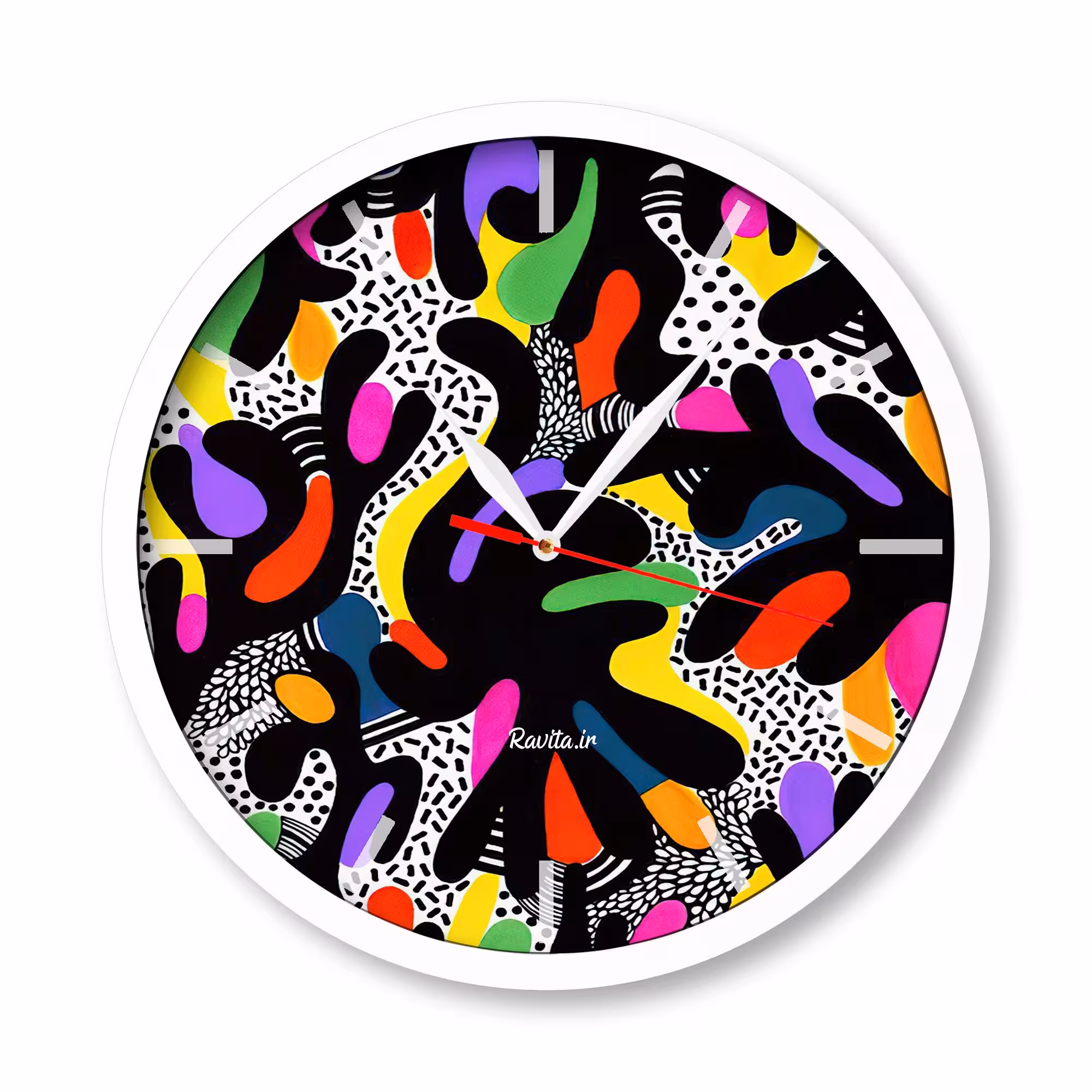 ساعت‌های دیواری راویتا طرح 3047