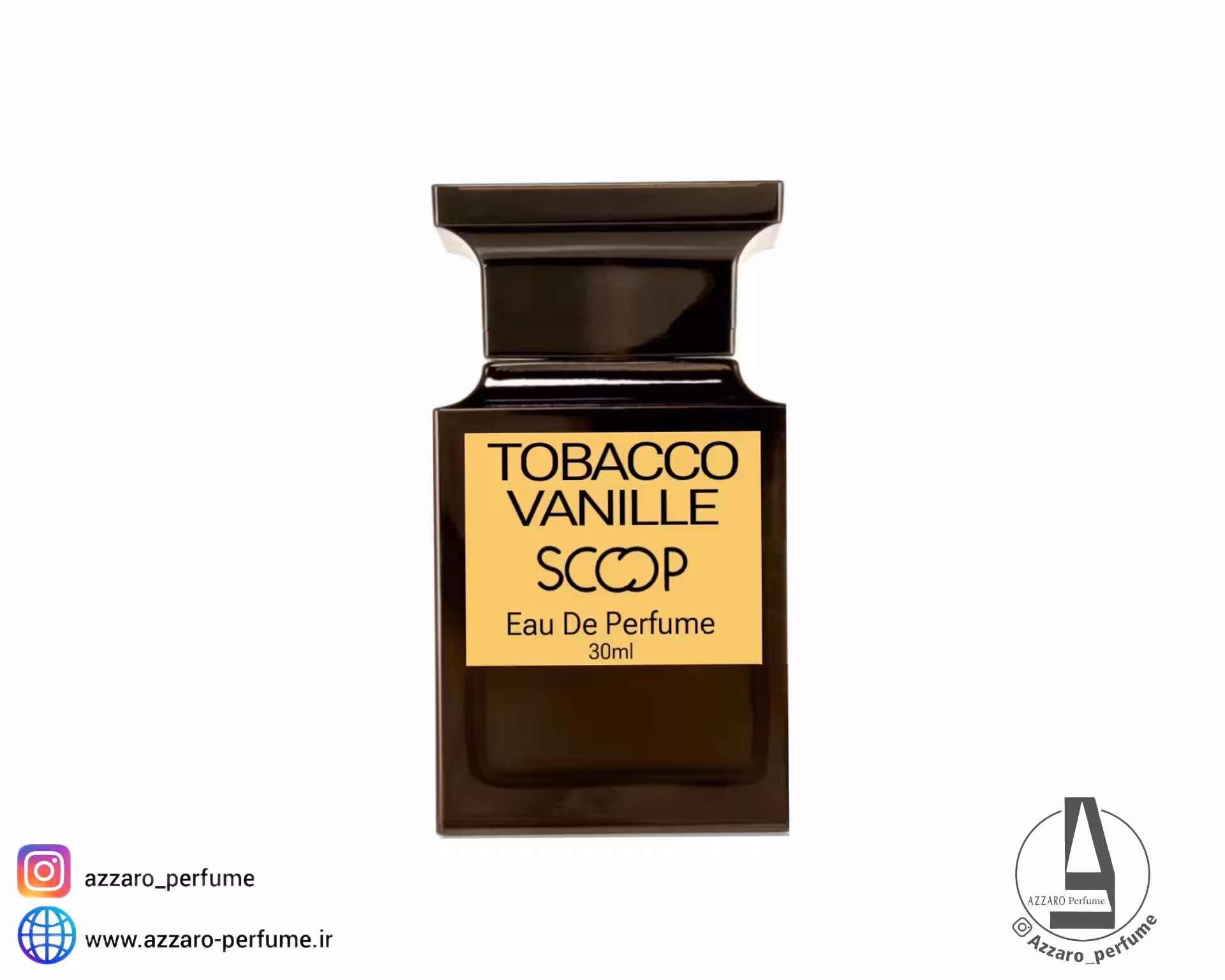 ادکلن اسکوپ رایحه تام فورد توبکو وانیل TOBACCO VANILLE حجم 30 میل