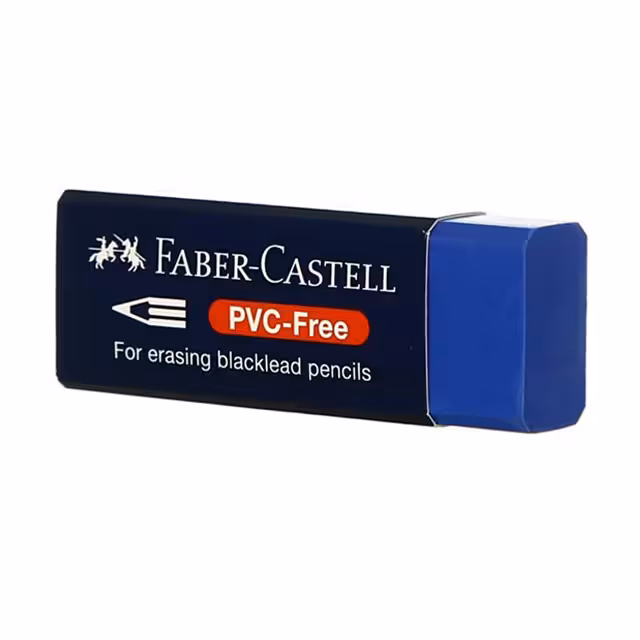 پاک کن آبی بزرگ فابر کاستل مدل PVC-Free کد187200