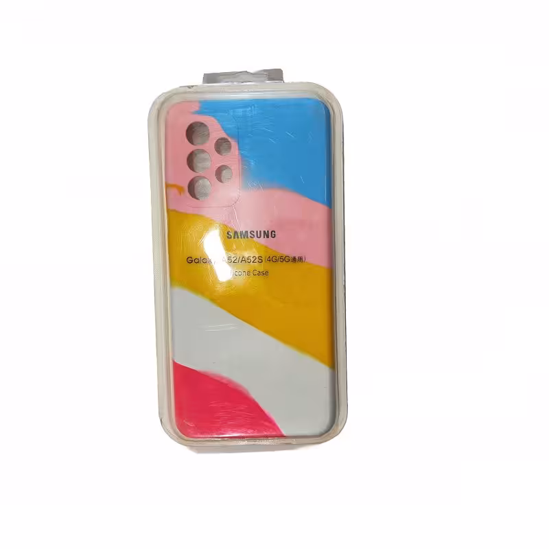 محافظ قاب گوشی سامسونگ A52 5G/A52S سیلیکونی چند رنگ