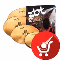 پک سنج های هت ، کرش و راید زیلدجیان مدل ZBTP390-A