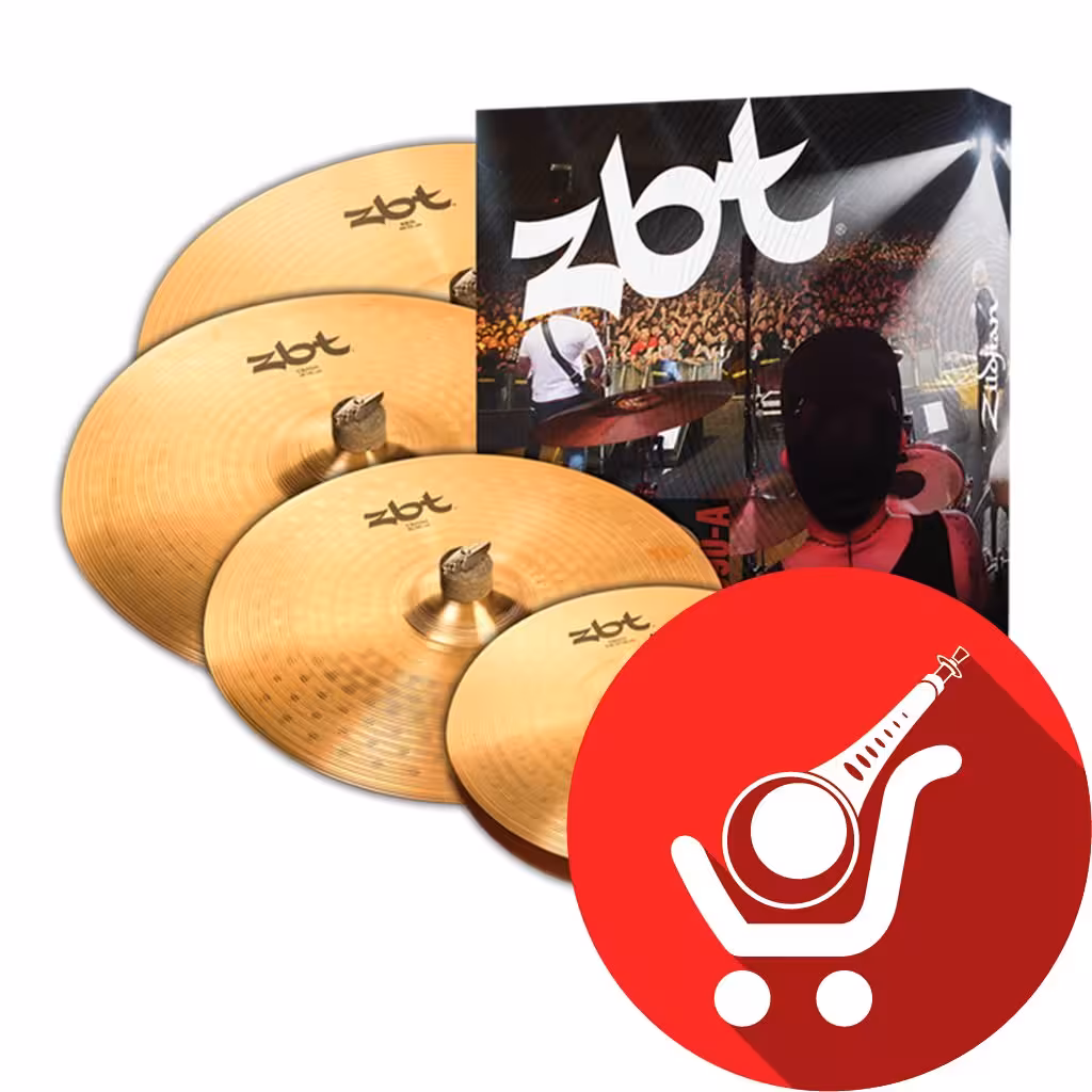 پک سنج های هت ، کرش و راید زیلدجیان مدل ZBTP390-A