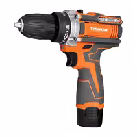 دریل پیچ گوشتی شارژی 12 ولت تیگران مدل TG3012 (دو باتری   کیف BMC)