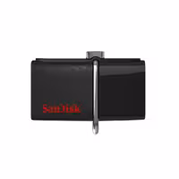 فلش مموری او تی جی میکرو سن دیسک مدل SanDisk Ultra Dual Drive USB 3.0 MicroUSB ظرفیت 32 گیگابایت